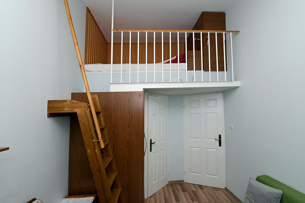 פץ' Centrum Apartman מראה חיצוני תמונה