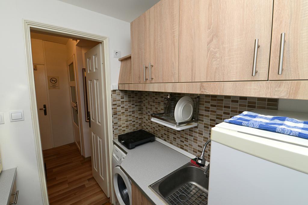 פץ' Centrum Apartman מראה חיצוני תמונה